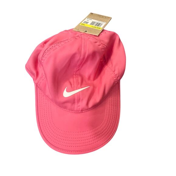 NEW Nike Dri-FIT Club Featherlight Cap Pink FB5682-684 Size Small/Medium - Picture 6 of 7